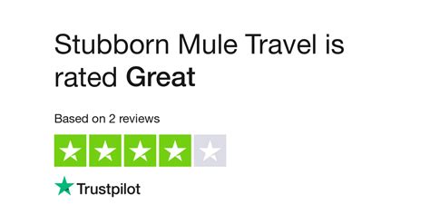 stubborn mule travel reviews